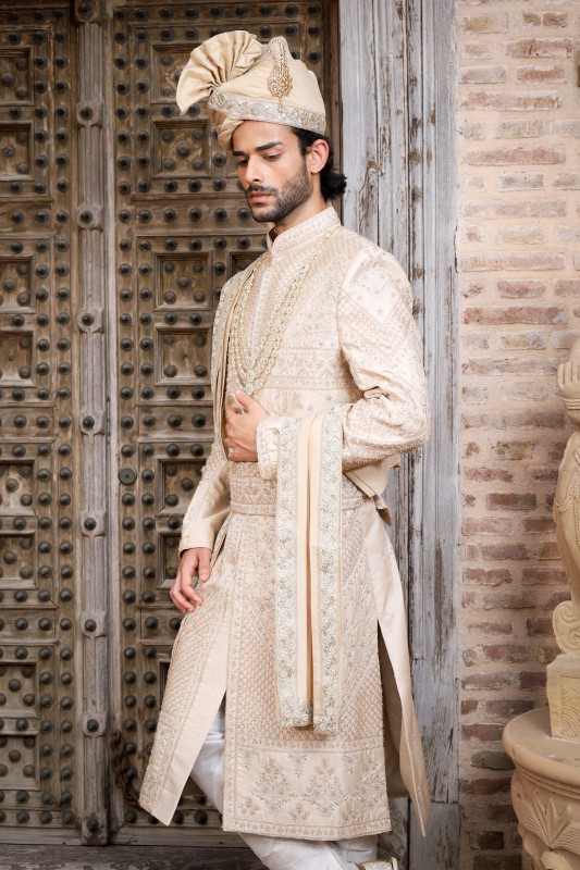 Pista Color Premium Sherwani
