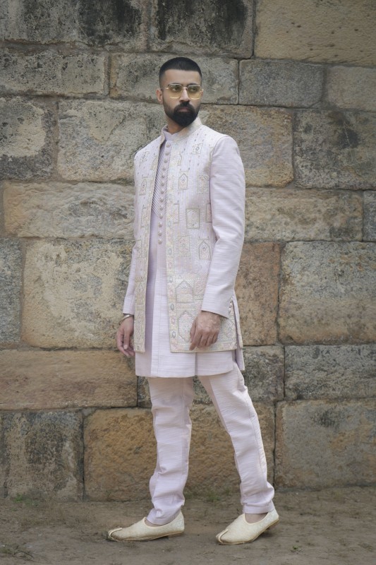 Shrug style indo-western